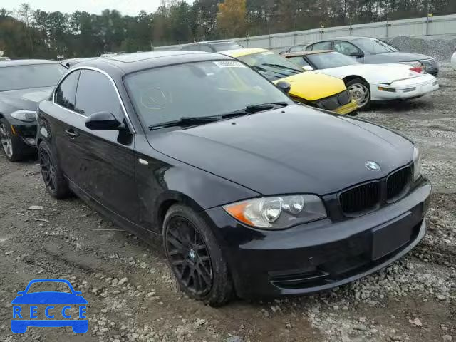 2009 BMW 128 I WBAUP73519VK75340 image 0