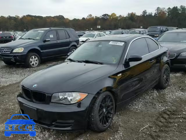 2009 BMW 128 I WBAUP73519VK75340 зображення 1