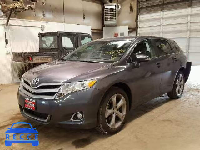2014 TOYOTA VENZA LE 4T3BK3BB8EU097356 image 1