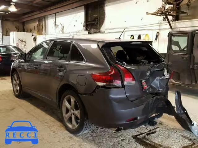 2014 TOYOTA VENZA LE 4T3BK3BB8EU097356 image 2