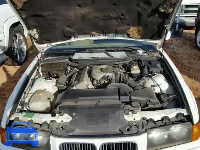 1996 BMW 318 IC WBABH7325TEY01289 зображення 6