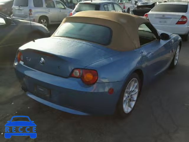 2003 BMW Z4 2.5 4USBT33433LS43752 зображення 3