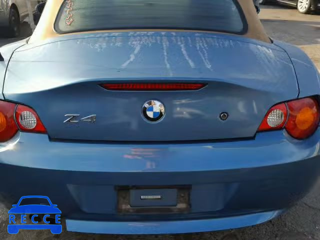 2003 BMW Z4 2.5 4USBT33433LS43752 зображення 5