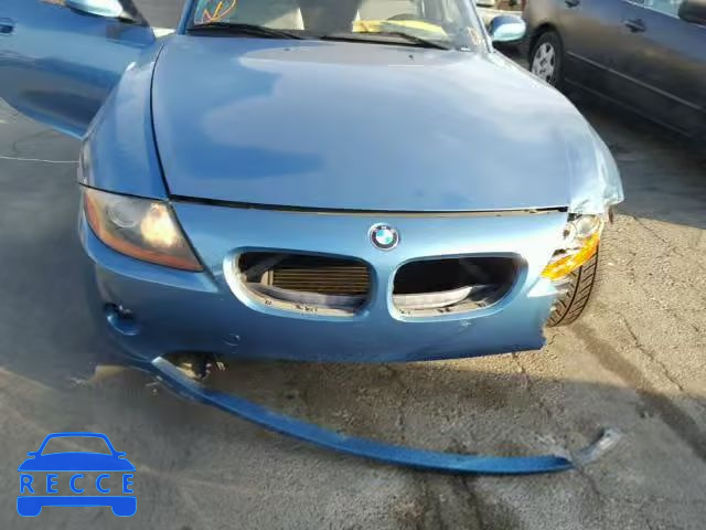 2003 BMW Z4 2.5 4USBT33433LS43752 image 8