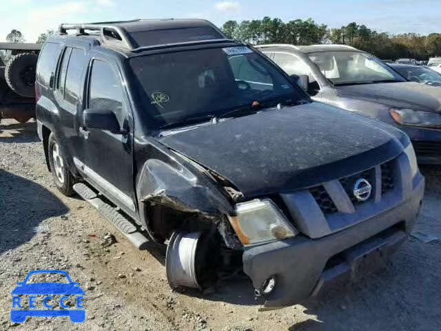 2006 NISSAN XTERRA OFF 5N1AN08U26C512357 image 0