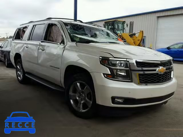 2015 CHEVROLET SUBURBAN C 1GNSCJKCXFR627653 image 0