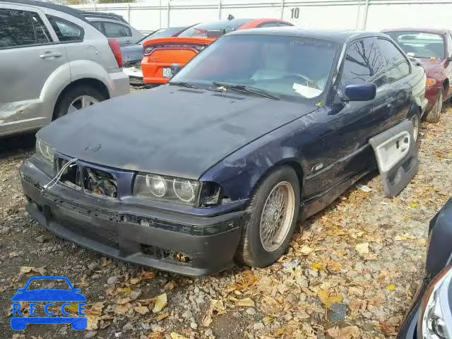1996 BMW 328 IS AUT WBABG2323TET31785 зображення 1