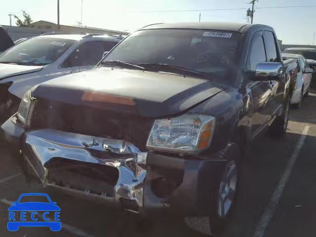 2004 NISSAN TITAN XE 1N6AA07B34N570685 image 1