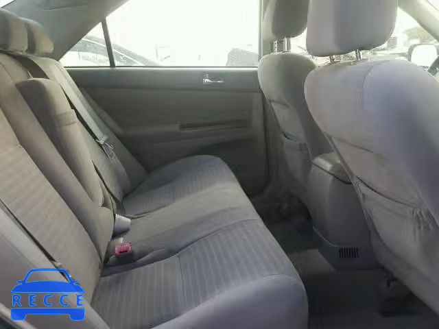 2006 TOYOTA CAMRY LE 4T1BF32K76U114193 зображення 5