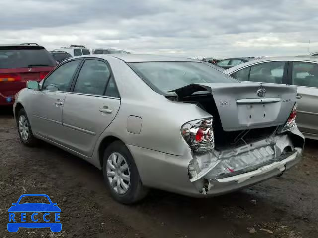 2006 TOYOTA CAMRY LE 4T1BE32K86U110866 image 2