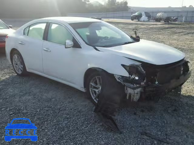 2009 NISSAN MAXIMA S 1N4AA51E19C806956 зображення 0