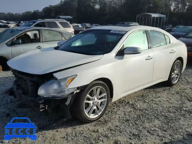 2009 NISSAN MAXIMA S 1N4AA51E19C806956 зображення 1