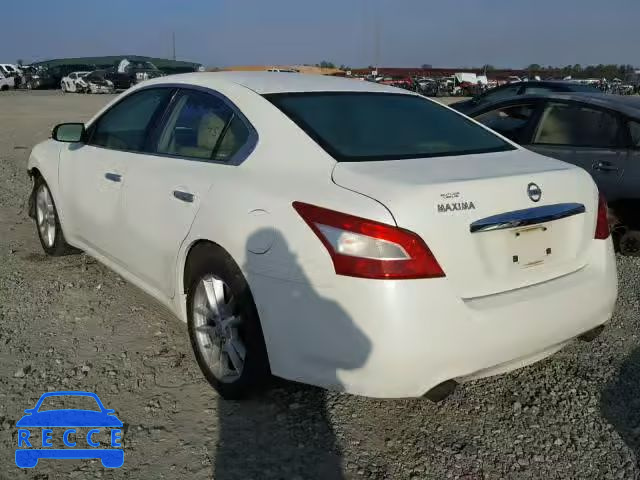 2009 NISSAN MAXIMA S 1N4AA51E19C806956 зображення 2