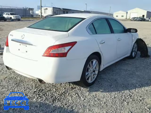 2009 NISSAN MAXIMA S 1N4AA51E19C806956 зображення 3