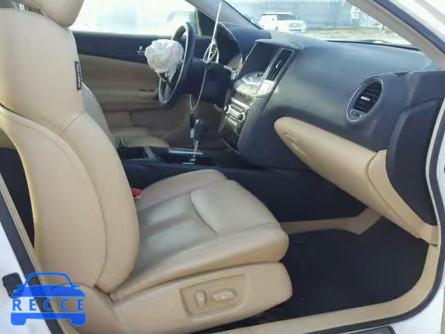 2009 NISSAN MAXIMA S 1N4AA51E19C806956 зображення 4