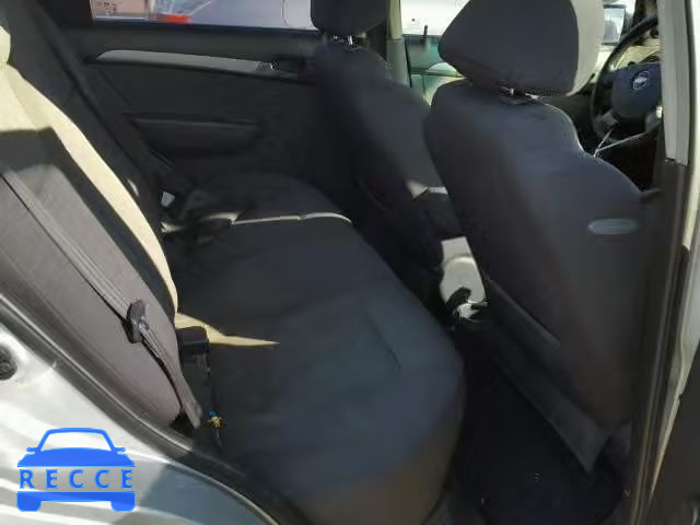 2007 CHEVROLET AVEO BASE KL1TD56607B076012 image 5