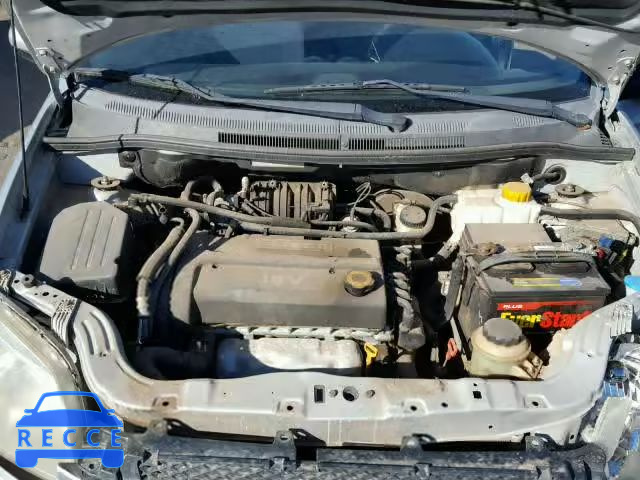 2007 CHEVROLET AVEO BASE KL1TD56607B076012 image 6