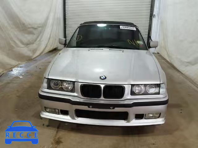 1998 BMW 328 IC AUT WBABK8321WEY89396 Bild 8