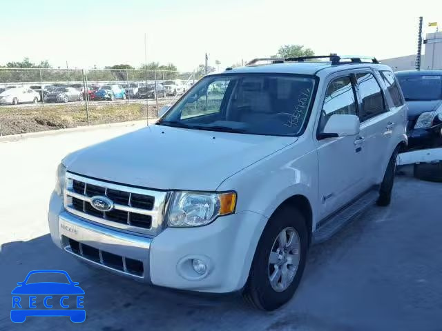 2009 FORD ESCAPE HYB 1FMCU49339KA86388 image 1