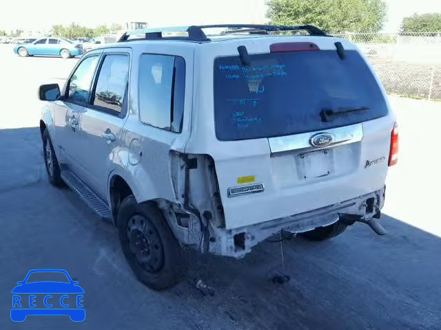 2009 FORD ESCAPE HYB 1FMCU49339KA86388 image 2