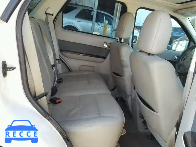 2009 FORD ESCAPE HYB 1FMCU49339KA86388 image 5