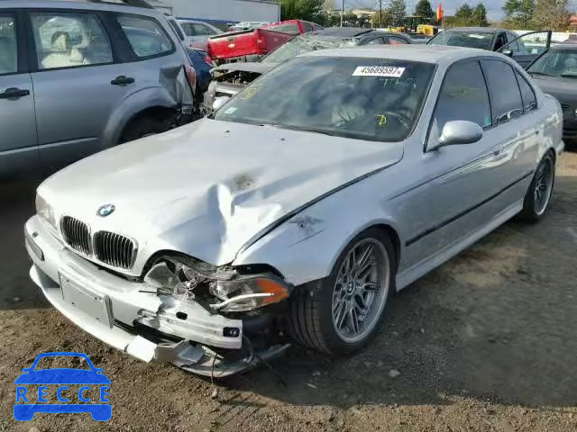 2002 BMW M5 WBSDE934X2CF91585 image 1