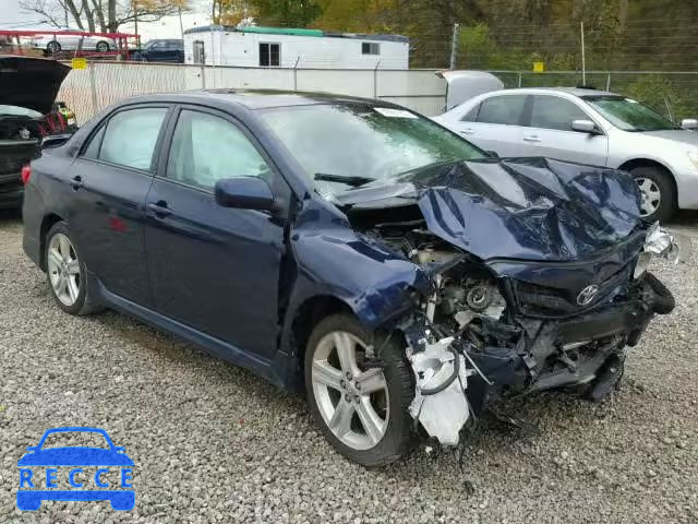 2013 TOYOTA COROLLA BA 2T1BU4EE6DC121622 image 0