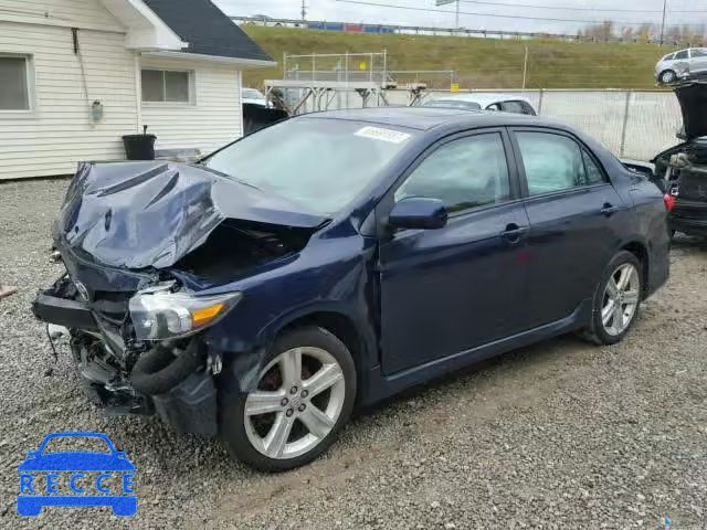 2013 TOYOTA COROLLA BA 2T1BU4EE6DC121622 Bild 1