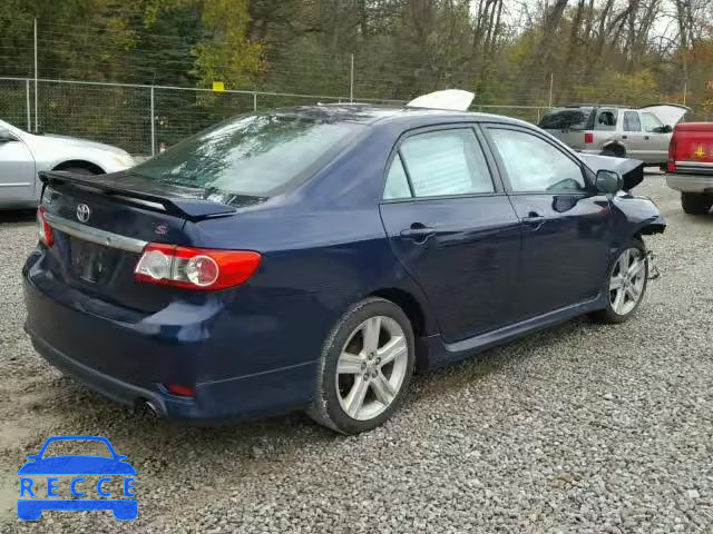 2013 TOYOTA COROLLA BA 2T1BU4EE6DC121622 Bild 3