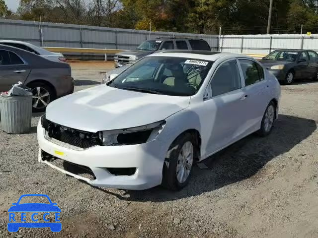 2014 HONDA ACCORD EXL 1HGCR2F86EA139449 image 1