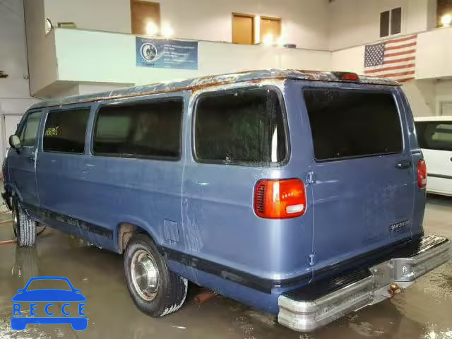 1997 DODGE RAM WAGON 2B5WB35Z4VK567758 image 2