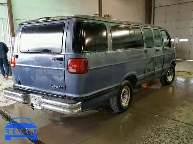 1997 DODGE RAM WAGON 2B5WB35Z4VK567758 Bild 3