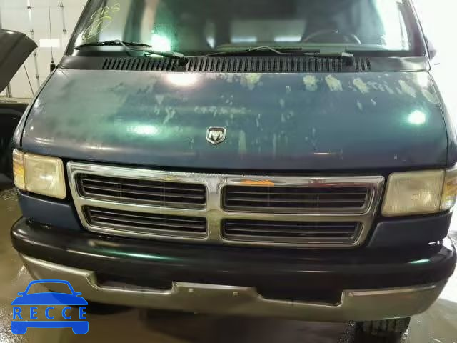 1997 DODGE RAM WAGON 2B5WB35Z4VK567758 Bild 6