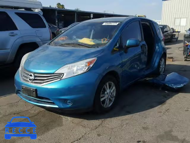 2014 NISSAN VERSA SV 3N1CE2CP6EL376265 image 1