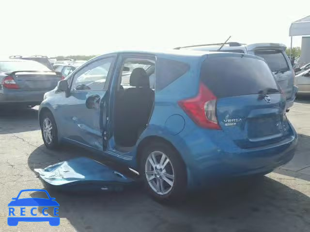 2014 NISSAN VERSA SV 3N1CE2CP6EL376265 зображення 2