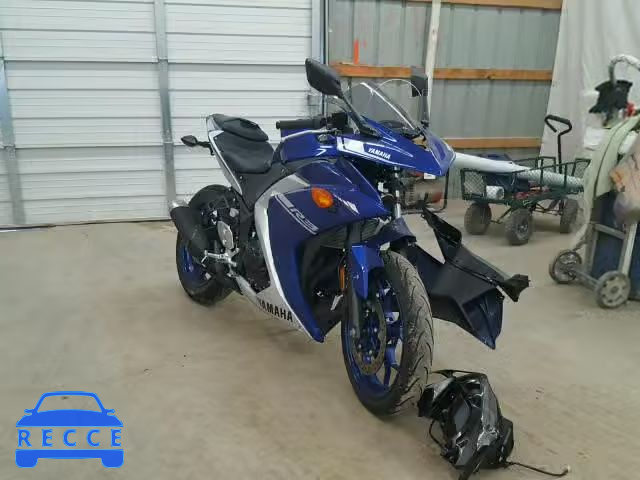 2017 YAMAHA YZFR3 MH3RH06Y9HK016583 image 0
