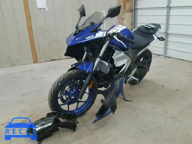 2017 YAMAHA YZFR3 MH3RH06Y9HK016583 image 1