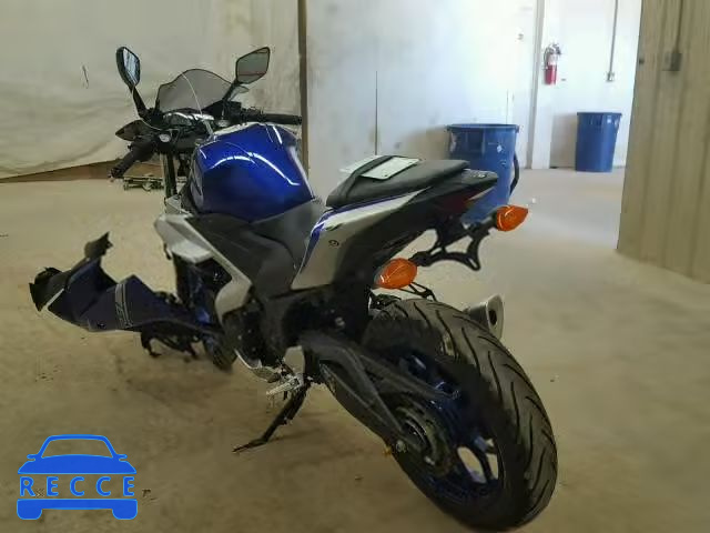 2017 YAMAHA YZFR3 MH3RH06Y9HK016583 image 2