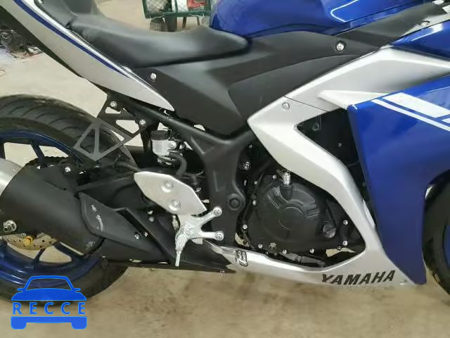 2017 YAMAHA YZFR3 MH3RH06Y9HK016583 image 6
