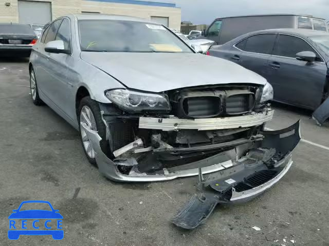 2014 BMW 535 I WBA5B1C52ED477099 зображення 0