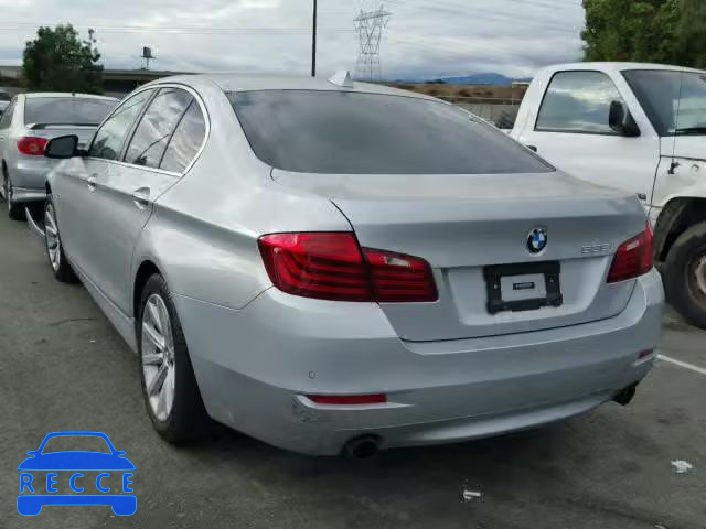 2014 BMW 535 I WBA5B1C52ED477099 зображення 2