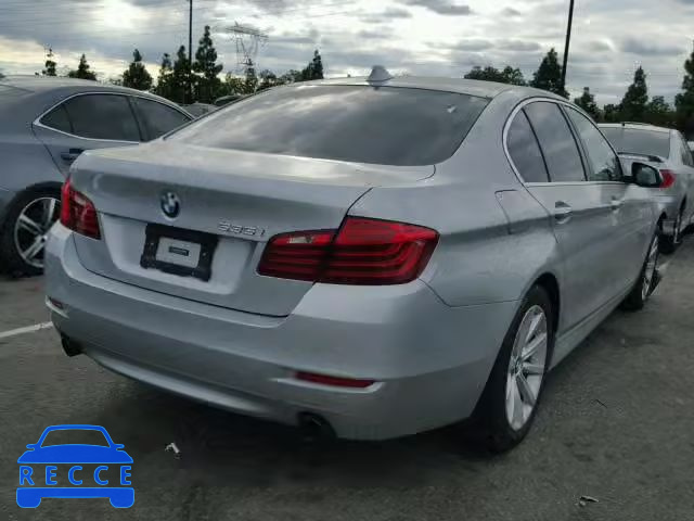 2014 BMW 535 I WBA5B1C52ED477099 зображення 3