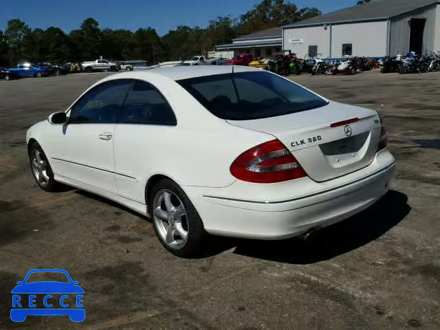 2003 MERCEDES-BENZ CLK 320C WDBTJ65J63F050111 image 2