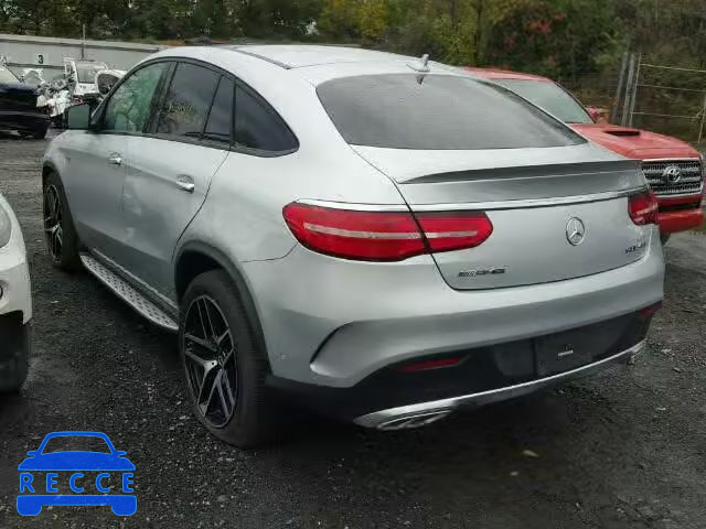 2017 MERCEDES-BENZ GLE COUPE 4JGED6EBXHA061705 image 2