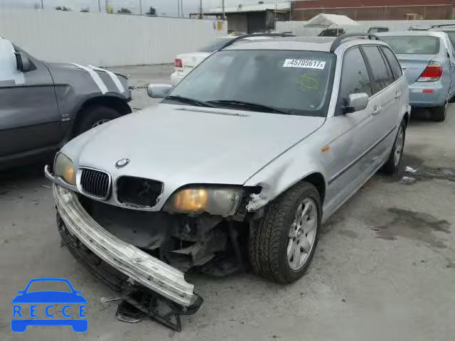 2003 BMW 325 IT WBAAX13493PJ00272 зображення 1