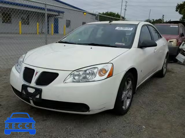 2008 PONTIAC G6 BASE 1G2ZG57N684178585 Bild 1