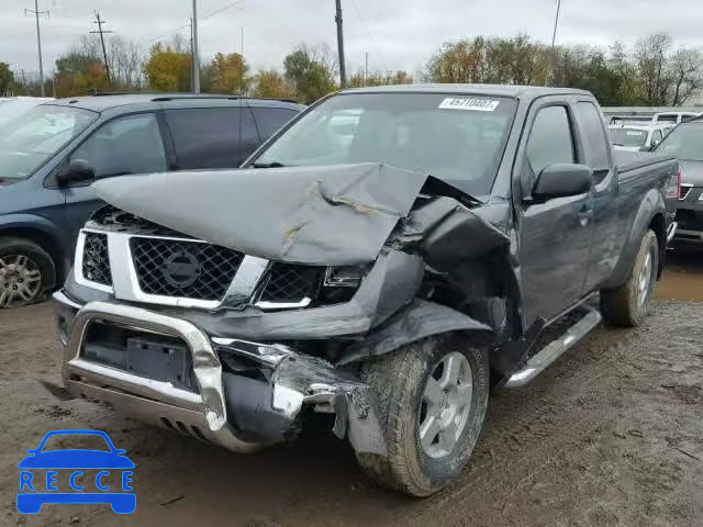 2007 NISSAN FRONTIER K 1N6AD06U07C459103 зображення 1
