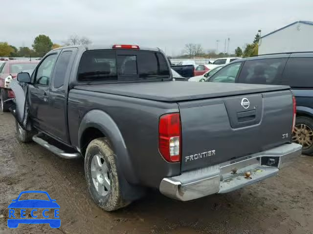 2007 NISSAN FRONTIER K 1N6AD06U07C459103 зображення 2