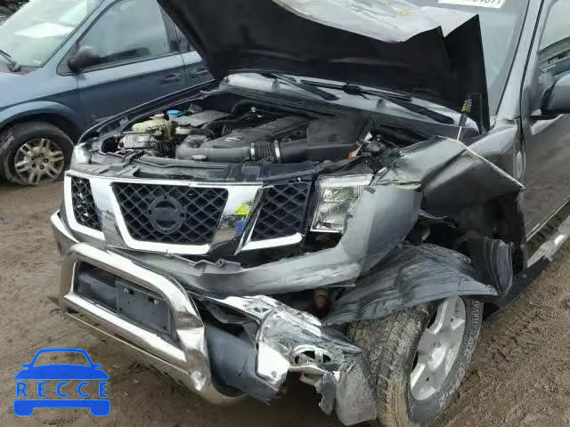 2007 NISSAN FRONTIER K 1N6AD06U07C459103 зображення 8