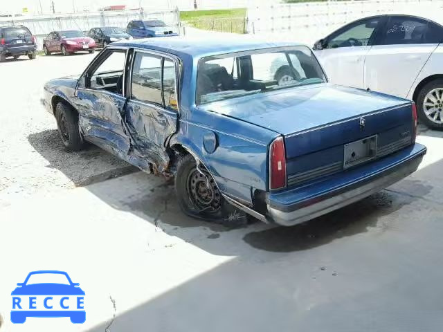 1990 OLDSMOBILE 98 1G3CX54C6L4341913 image 2